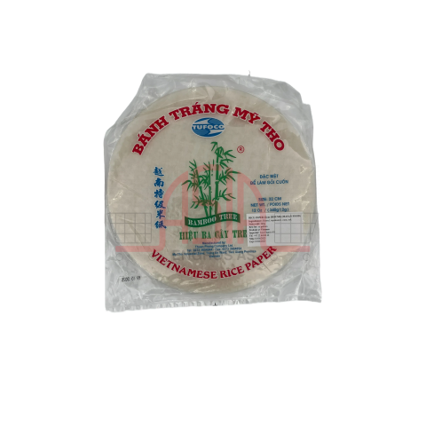 RICE Paper 22CM Goi cuon RUND pose Three Coconut 340G x 44